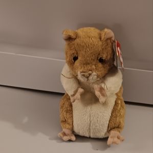 Ty Pellet Hampster Beanie Babies.